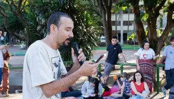 Slam Pé Vermelho acontece neste domingo (27) na Vila Olímpica 