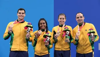 Atletas maringaenses garantem medalhas de bronze e prata nas Paraolimpíadas de Tóquio Atletas maringaenses garantem medalhas de bronze e prata nas Paraolimpíadas de Tóquio