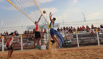 Maringá recebe 1ª etapa do Circuito Paranaense de Vôlei Praia 2014. 