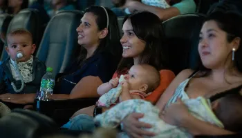 Maringá terá sessões do projeto CineMaterna a partir de outubro Maringá terá sessões do projeto CineMaterna a partir de outubro