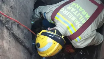 Homem se perde dentro de tubulação do esgoto, em Maringá; entenda 