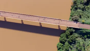 Ponte entre São Pedro do Ivaí e São João do Ivaí será interditada para obras 