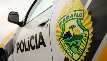 Ação simulativa da Polícia Militar interdita vias de Maringá na noite desta quinta-feira (10) 