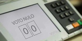 Votos brancos e nulos terão o mesmo peso nas eleições 
