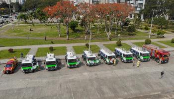 Bombeiros do Paraná iniciam combate a incêndio no Pantanal nesta quinta-feira (17) 
