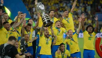 Brasil será sede da Copa América 2021 Brasil será sede da Copa América 2021