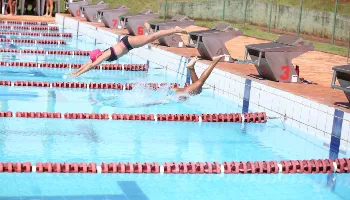 Secretaria de Esportes e Lazer abre inscrições para aulas gratuitas de natação e hidroginástica Secretaria de Esportes e Lazer abre inscrições para aulas gratuitas de natação e hidroginástica