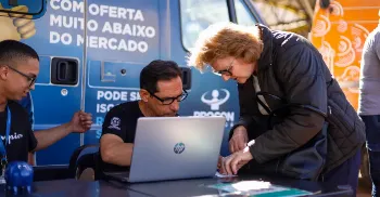 Procon promove ação semanal no Terminal Urbano de Maringá 