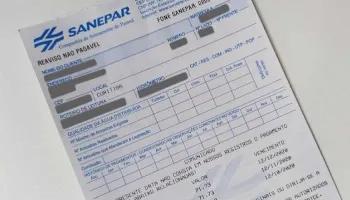 Conta de água deve ficar mais cara no Paraná a partir desta quarta-feira (17) 