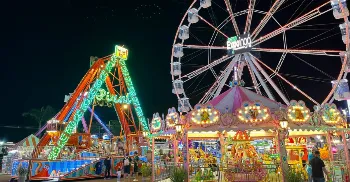 Confira a tabela de preços do parque de diversões da Expoingá 2026 