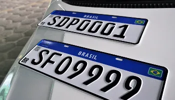 Paraná inicia nova sequência alfanumérica de placas veiculares 