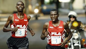 Queniano bate recorde da Prova Rústica Tiradentes Queniano bate recorde da Prova Rústica Tiradentes