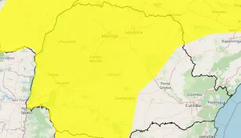 Inmet emite alerta de tempestade para mais de 320 cidades do Paraná; veja detalhes 