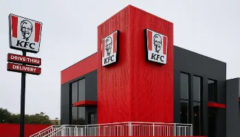 Primeiro drive-thru do KFC no sul do país será inaugurado em Maringá 