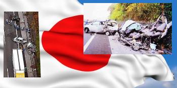 Acidente mata sete brasileiros no Japão 