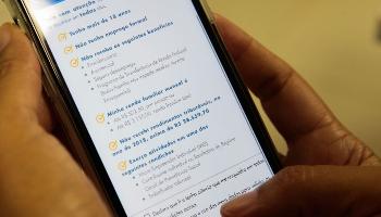 Prazo para solicitar auxílio emergencial encerra nesta quinta-feira (2) 