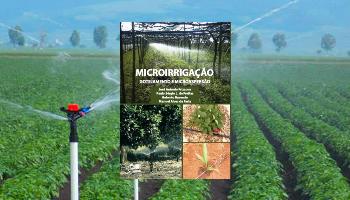 UEM lança livro considerado inédito no assunto de Microirrigação 