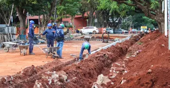 Trecho será totalmente interditado para obras do Eixo Monumental de Maringá 