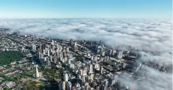 Previsão indica temperaturas amenas e chuva fraca em Maringá nesta semana; confira 