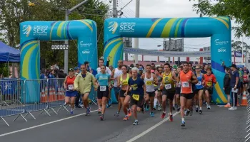 Circuito Sesc de Corridas passa por Maringá em novembro; saiba como participar Circuito Sesc de Corridas passa por Maringá em novembro; saiba como participar
