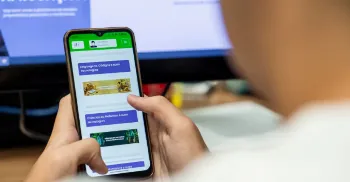Aplicativo Enem Paraná auxilia estudantes a se prepararem para ingresso no ensino superior 