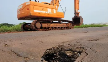 Obras de reparo no Contorno Sul têm início nesta quinta-feira (16); confira as rotas alternativas 