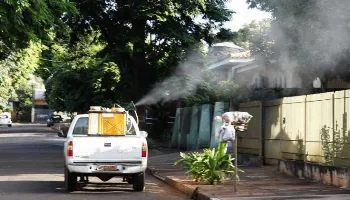Veja quais bairros vão fazer parte do novo trajeto do fumacê em Maringá 