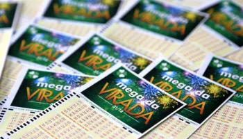 Começam as apostas para a Mega da Virada, prêmio é de R$ 350 milhões Começam as apostas para a Mega da Virada, prêmio é de R$ 350 milhões