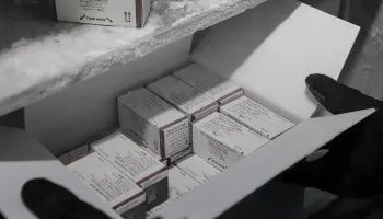Secretaria de Saúde do Paraná distribui 261,9 mil vacinas contra a Covid-19 nesta terça (7) 
