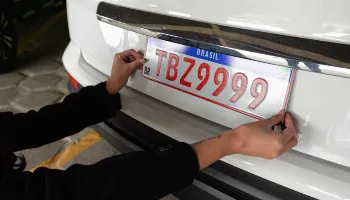 Paraná recebe nova sequência de placas veiculares; saiba como emitir Paraná recebe nova sequência de placas veiculares; saiba como emitir