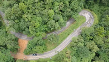 Por medidas de segurança, Estrada da Graciosa permanece bloqueada na PR-410 Por medidas de segurança, Estrada da Graciosa permanece bloqueada na PR-410