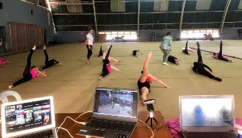 Federação Paranaense de Ginástica realiza curso internacional de ginástica rítmica online Federação Paranaense de Ginástica realiza curso internacional de ginástica rítmica online