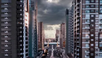 Semana começa com tempo instável e chuva em Maringá 