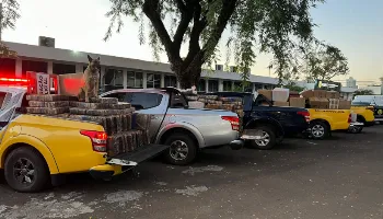 Mais de 5 toneladas de maconha são apreendidas em Maringá 