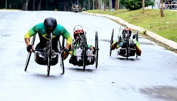 Brasil conquista Campeonato Pan-americano de Paraciclismo em Maringá 