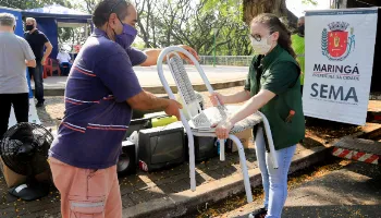 Secretaria de Limpeza Urbana realiza mutirão para descarte correto de diversos materiais 