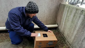 Sanepar alerta para necessidade de proteger o hidrômetro em dias de frio intenso 