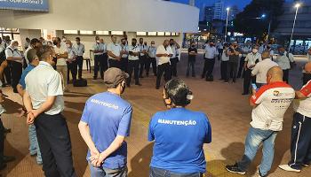 Sinttromar suspende por oito dias greve no transporte coletivo em Maringá 