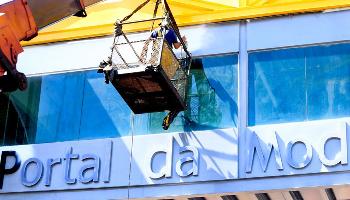 Reforma da Passarela da Moda promove recuperação de espaços públicos Reforma da Passarela da Moda promove recuperação de espaços públicos