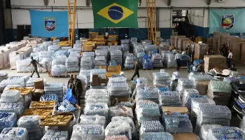 Mais de 200 toneladas de alimentos já foram doados ao RS, estima Defesa Civil do estado 
