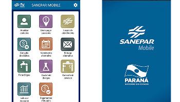 Cliente da Sanepar poderá acessar serviços pelo celular ou tablet 