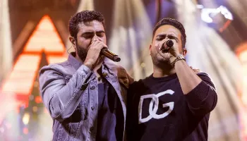 Dupla Henrique & Juliano faz show no Willie Davids em dia de estreia do Brasil na Copa do Mundo 2026 