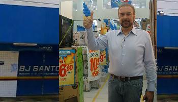 Adilson Emir Santos, ex- dono da BJ Santos faleceu nesta quinta-feira (18) 