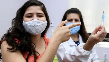 Veja o cronograma de vacinação contra Covid-19 desta segunda-feira (8) em Maringá 