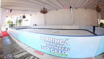 Pista de patinação no gelo será inaugurada neste sábado (26) com dois espetáculos Pista de patinação no gelo será inaugurada neste sábado (26) com dois espetáculos
