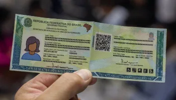 Mais de 30 milhões de brasileiros já emitiram a Nova Carteira de Identidade Nacional 