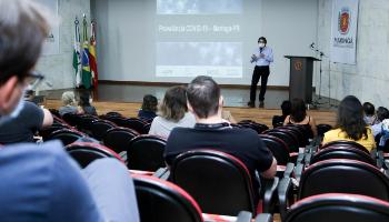 Pesquisadores da UEM apresentam resultados sobre a disseminação da Covid-19 em Maringá 