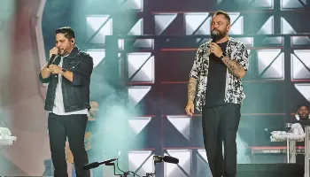 Dupla Jorge e Mateus realiza show em Maringá nesta sexta-feira (12) 
