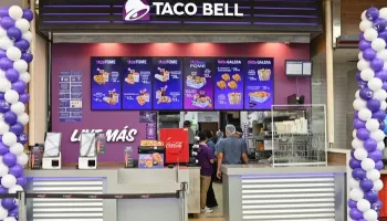 Primeira unidade da Taco Bell na região Sul é inaugurada em Maringá 