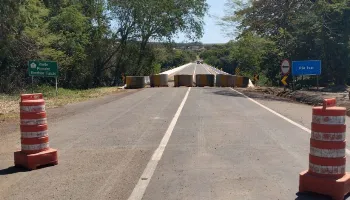 Ponte na PR-317 entre Floresta e Engenheiro Beltrão será liberada nesta segunda-feira (29) 